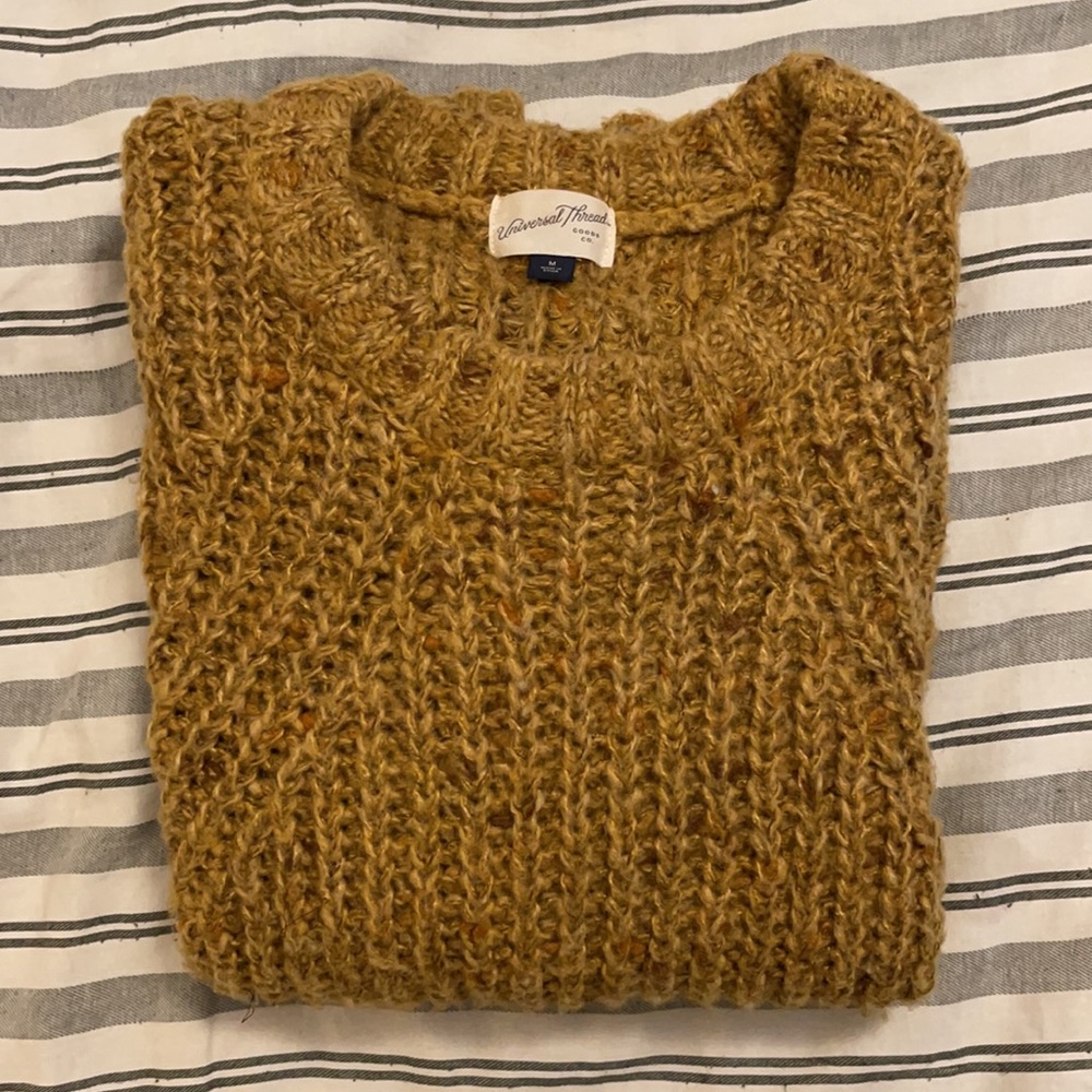 Crewneck Pullover Sweater